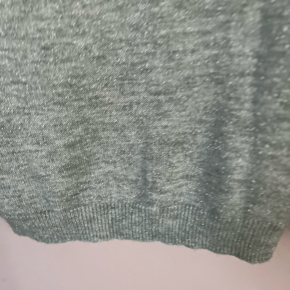 NWT Alfred Dunner Light Green Sweater -Small - Picture 6 of 6